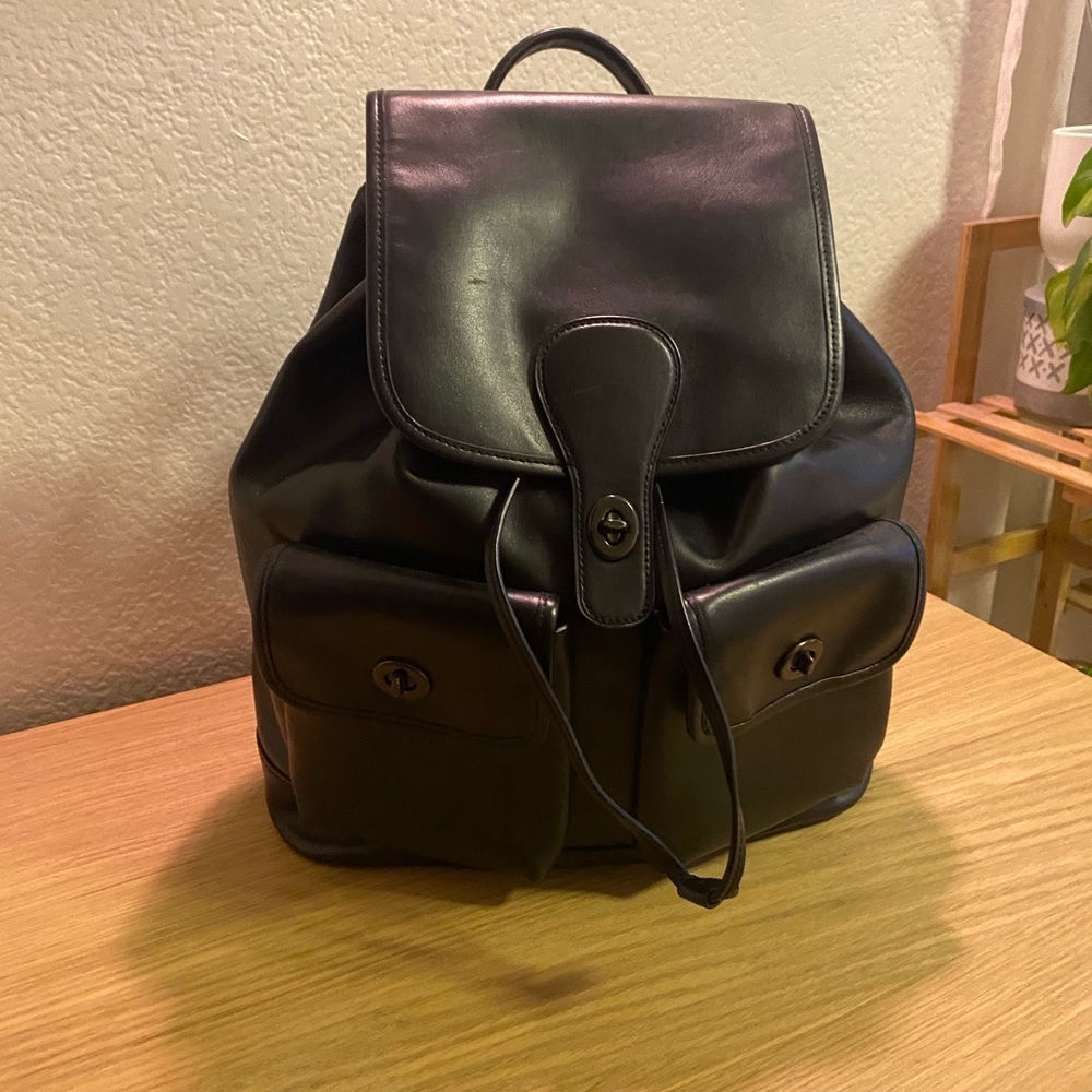 Coach Heritage Backpack - Picture 7 of 16